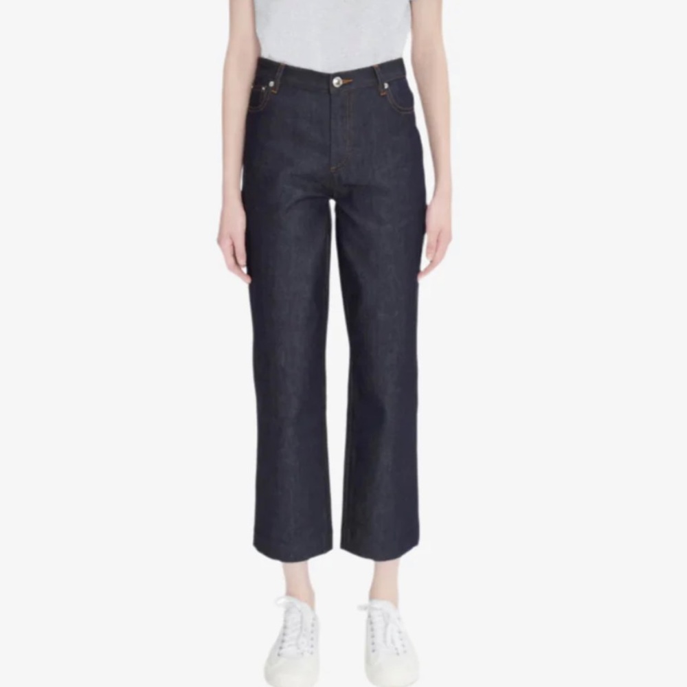 Women's Dark Blue Jeans